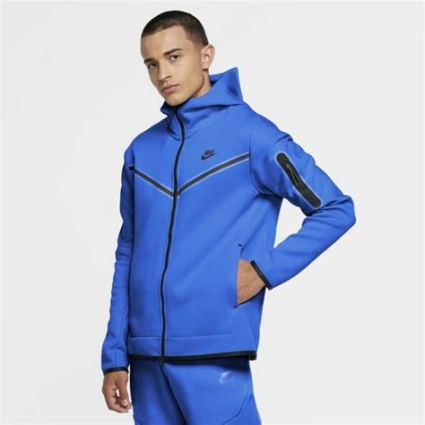 nike tech fleece anzug damen dunkelblau|Nike tech bekleidung.